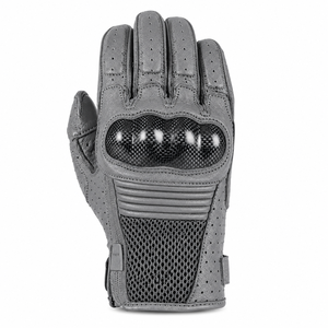 Gants de course moto en cuir personnalisés pour hommes, couleur et logo personnalisés, OEM, vente en gros, faible MOQ - Product Image 3