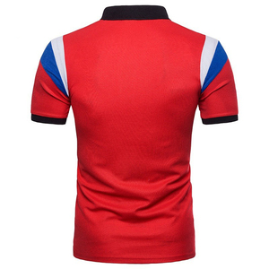 Nouvelle Tendance Mode Nouveau Style Vêtements Homme Manches Courtes Chemises Polo Homme T-shirts d'Été Polos Homme - Product Image 2