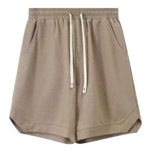 Shorts décontractés tendance pour hommes, taille mi-haute élastique, séchage rapide, respirant, en toile écologique 100% nylon, avec poches, nouvelle collection été - Product Image 1