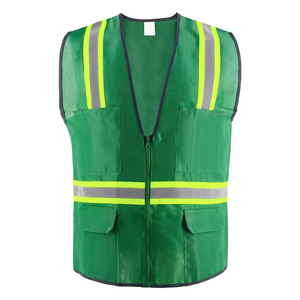 Chaleco de Seguridad de Alta Visibilidad Unisex, Antiestático, Impermeable, Transpirable, Ligero, Duradero, Cómodo y Reflectante - Product Image 6