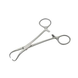 Pinzas para Toallas Backhaus, Instrumento Quirúrgico de Acero Inoxidable, Agarre Fuerte, Pinza Médica Reutilizable - Product Image 3