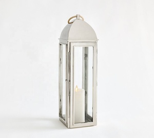 Wholesale Stainless Steel Metal Candle Holder <b>Lantern</b> Handmade High Quality <b>Lanterns</b> for Home & Garden Decorations - Product Image 2
