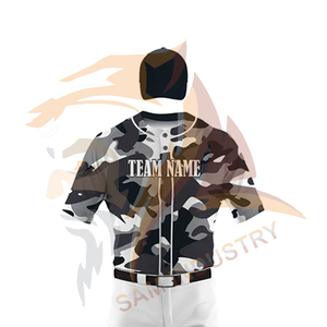 Vêtements de sport professionnels, uniformes de baseball personnalisés pour équipe, fournisseur direct d'usine, ensemble d'uniformes de softball sur mesure - Product Image 5