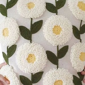 Luxury Geometric Woven Cotton Cushion Printed Soft Breathable Fabric High Quality Decorative Pillow for Couch Armchair <b>Bedding</b> - Product Image 5