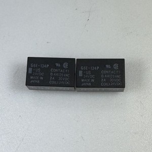 Relé de Señal Original G6E-134P-ST-US DC12 G6E-134P-US DC24 DPDT 2A para PCB con Orificio Pasante para OMRON - Product Image 6