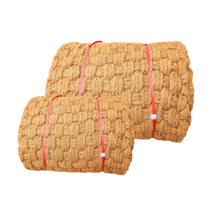 Produit phare : Rouleau de tapis en fibre de coco naturelle sur mesure OEM, vente en gros, haute qualité et bon prix - Product Image 1
