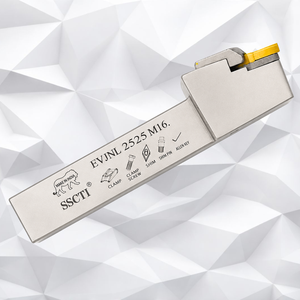 EVJNL 2020 K16 CNC Square External Turning <b>Tool</b> <b>Holder</b> VNMG Inserts High Precision Alloy Steel White 40-45 HRC Lathe - Product Image 2