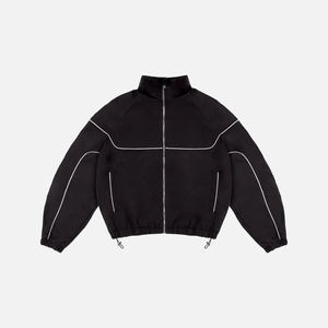 Factory Custom Nylon Woven Men's Windbreaker <b>Jacket</b> <b>With</b> Zip <b>Pocket</b> For Outdoor Hiking Running Sports Street Wear In Summer - Product Image 1
