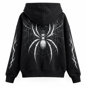 เสื้อฮู้ดดี้พิมพ์ลายตามสั่งขายส่งสำหรับผู้หญิง - ผ้าฝ้ายฟลีซ 100% เป็นมิตรกับสิ่งแวดล้อม เหมาะสำหรับฤดูใบไม้ร่วง/ฤดูหนาว สไตล์ลำลอง ผู้ผลิตและจำหน่ายแบบ OEM - Product Image 2