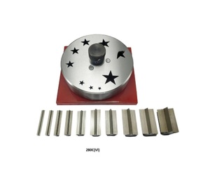 Juego de 10 cortadores de disco de estrella de alta calidad para la fabricación de joyas, venta al por mayor, precio más bajo, mejor producto para la creación de joyas. - Product Image 4