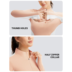 Wholesale New Arrival Custom Logo Equestrian Horse Riding Top Horse Riding <b>Base</b> <b>Layer</b> Women <b>Long</b> <b>Sleeve</b> Equestrian Riding Shirt - Product Image 6