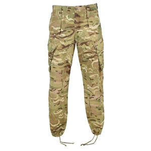 Pantalon camouflage léger grande taille de style britannique, offrant confort et ajustement parfait pour tous les types de silhouette. - Product Image 3