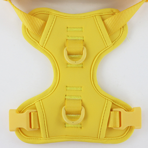 Tali kekang anjing jala warna kuning tebal dan sejuk kualitas tinggi dengan tali yang dapat disesuaikan - Product Image 3