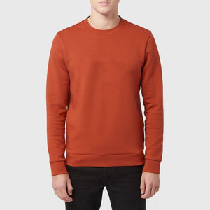 Sweat-shirt unisexe personnalisé de haute qualité, fabriqué sur mesure, 100% coton, col rond, blanc - Product Image 1