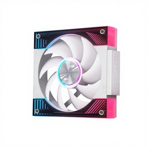 Jungle Leopard Interstellar V3 SE 120mm ARGB Case Fan Infinity <b>Mirror</b> Modular PWM Quiet Cooling Fan for PC Case - Product Image 1