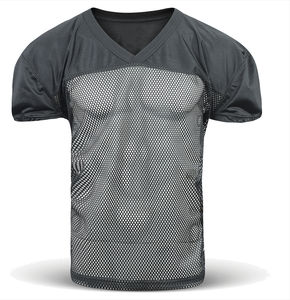 Camiseta de fútbol de malla para hombre, de buena calidad, estilo urbano, sublimación de alta calidad, logotipo personalizado impreso. - Product Image 1