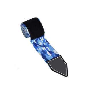 Bandages de boxe personnalisés pour la protection des mains, adaptés à la boxe, au kickboxing et au Muay Thai, pour l'entraînement - Product Image 6