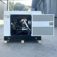 Générateurs diesel silencieux à faible bruit 12/15/18/20/25KW, refroidis par eau, triphasés, à aimants permanents, générateur de secours, groupe électrogène