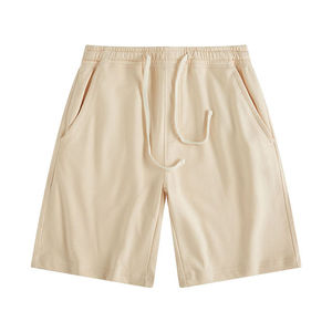Shorts de sport en gros pour hommes, mélange de coton, shorts de gym, fabrication directe d'usine - Product Image 4