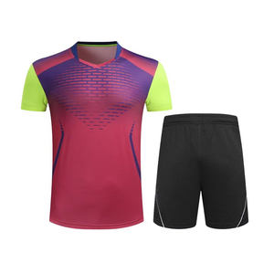 Nouveaux uniformes de tennis sublimés en gros, vêtements de sport, uniformes de badminton pour homme, uniformes de tennis de table - Product Image 1