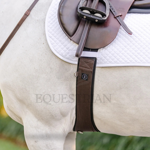 Cincha de Cuero para Montar a Caballo, para Entrenamiento Diario, con Hebillas de Acero Inoxidable - Product Image 4