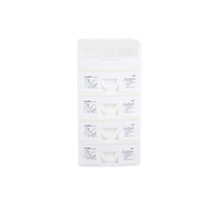 Mini Gabinete de Almacenamiento Apilable y Plegable de Plástico Multiusos con 5 Cajones para Cocina, Baño, Escritorio, Joyería, Alimentos y Papelería - Product Image 5