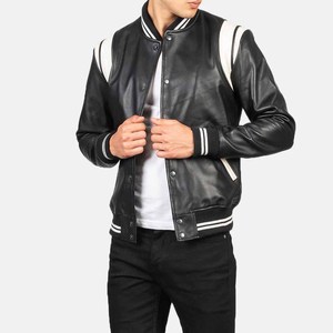 Chaqueta Varsity Vintage Original de Poliéster/Algodón, Transpirable, para Hombre, al Mejor Precio, Premium, para Béisbol, Temporada de Invierno, OEM - Product Image 5