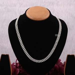 Collar Unisex Miami Cuban Link de 14 mm, Chapado en Oro Sólido de 14K, con Diamantes Naturales de Corte Brillante y Moissanita, Estilo Rapper, Hip Hop, Lujoso, para Fiestas - Product Image 5