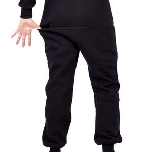 Pijama Enterizo de Forro Polar para Hombre, Manga Larga, Transpirable, de Poliéster/Algodón, Venta al por Mayor, Marca OEM - Product Image 6