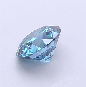 Exquisito Diamante Suelto de Color Azul de 5 Quilates, Corte Brillante Redondo, Diamante de Color Raro para Joyería Fina Personalizada - Product Image 5