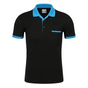 Polo de Algodón Dry-Fit de Primera Calidad, Opción de Logotipo Personalizado, Absorbente de Sudor y Transpirable, Teñido Liso, Suministro al por Mayor - Product Image 5