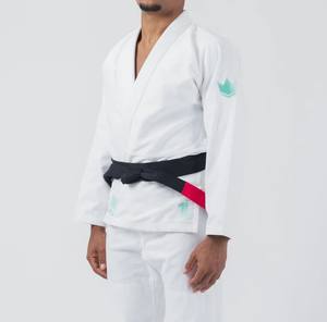 Tenue d'arts martiaux à prix raisonnable, uniforme sur mesure OEM, Gi de Jiu-Jitsu pour adultes, en coton pakistanais extensible 460g - Product Image 3