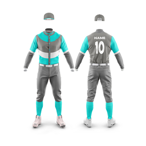 Uniforme de baseball personnalisé ODM OEM de haute qualité, sublimation intégrale, 100% polyester respirant, vêtements de sport, prix de gros - Product Image 2
