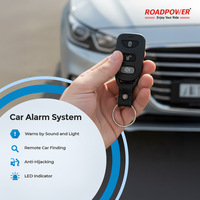 Sistema de Alarma para Auto Roadpower (RP-RE-SCORP-66) Milano Scorpion, Alarma Audible/Silenciosa, Activación/Desactivación Activa/Pasiva, Dos Controles Remotos, 12V DC