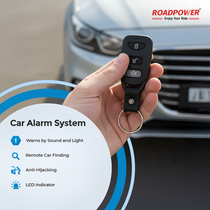 ระบบสัญญาณกันขโมยรถยนต์ Roadpower (RP-RE-SCORP-66) Milano Scorpion พร้อมรีโมทคู่ และคุณสมบัติความปลอดภัย พร้อมไฟแสดงสถานะรถ - Product Image 5