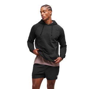 Pantalones Cortos Deportivos para Hombre, Corte Ajustado de 5 Pulgadas, Ligeros, para Gimnasio, Entrenamiento, Color Negro - Product Image 3