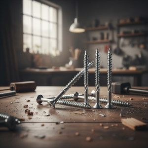 PDC รุ่น 10 เกรดอุตสาหกรรม คลาส 4.8 6.8 เมตริก/นิ้ว เหล็กกล้าคาร์บอน ชุบนิกเกิล ออกไซด์สีดำ หัว Torx แบบฝังหัวเกลียวหยาบ - Product Image 1