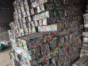 Déchets d'aluminium UBC de qualité supérieure (canettes de boissons), métal recyclé propre et déchiqueté pour la fusion et le recyclage, à vendre - Product Image 5