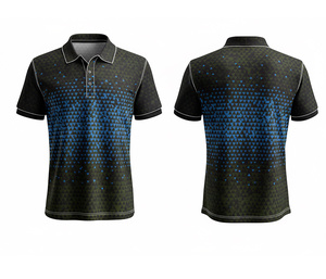 Personalized Sublimation Polo Shirt for Teams and Clubs Manufacturer Supplier Durable Stitching for Men Women Youth Quick-Dry - Product Image 3