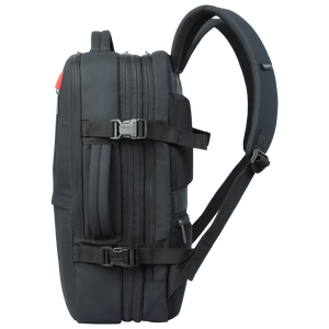 SAKOS PLENA SBV172BKNG00 Stylish Modern Office Waterproof <b>Laptop</b> <b>Backpack</b> with USB Port Air Cushion Belt 24L Capacity Polyester - Product Image 5