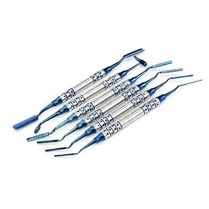 Kit de Instrumentos para Relleno Óseo Dental, Espátula Dental para Injertos Óseos, Herramienta de Relleno, Herramientas de Implante Dental - Product Image 4