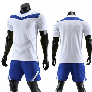 Conjunto de Uniforme de Fútbol Sublimado Personalizado para Hombre Adulto, Talla Grande, Manga Corta, 100% Poliéster - Product Image 1