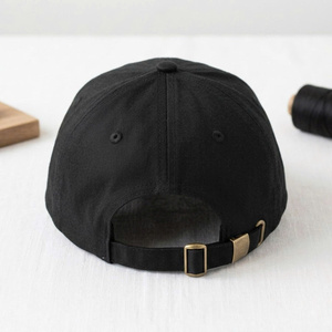 6 Panel Wholesale Custom Logo Embroidery Unstructured Curved Brim Cotton Baseball Cap Unisex <b>Dad</b> <b>Hat</b> Multi Color Manufacturers - Product Image 3