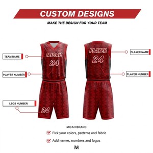 Maillot de basketball réversible personnalisé Micah Sportswear, débardeur sans manches en mesh sublimé, imprimé vert fluo et rose, pour adultes, 100% coton - Product Image 4