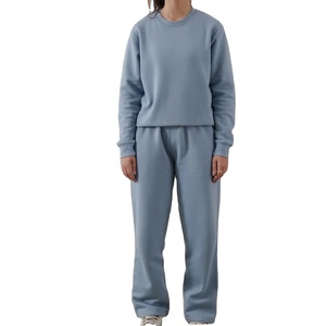 Women Wide Leg Striped Tracksuit Set Retro Sport <b>Zip</b> Jacket High Waist Jogger Pants Athleisure Outfit - Product Image 4
