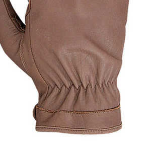 Professional Anti-<b>Slip</b> Genuine Leather Horse Riding Gloves Sweat Absorbent Custom Summer Waterproof Breathable Equestrian - Product Image 6