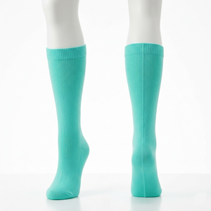 Breathable Crew <b>Socks</b> Unisex Cotton Blend Athletic Stretch <b>Socks</b> Soft Comfortable Fit <b>For</b> Running Gym Training <b>Work</b> Travel - Product Image 2