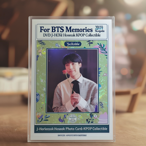 ดีวีดี BTS Memories of 2019 พร้อมการ์ดรูป J-Hope Hoseok - ของสะสมเคป๊อป - Product Image 3