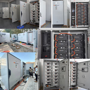 상업용 에너지 저장용 고전압 100kWh 215KWH LifePO4 에너지 저장 배터리 뱅크 HV 리튬 배터리 팩 - Product Image 2