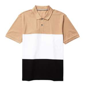 Chemises polo tendance 2026, dernier style, chemises polo pour hommes, t-shirt polo à manches courtes en vente - Product Image 1
